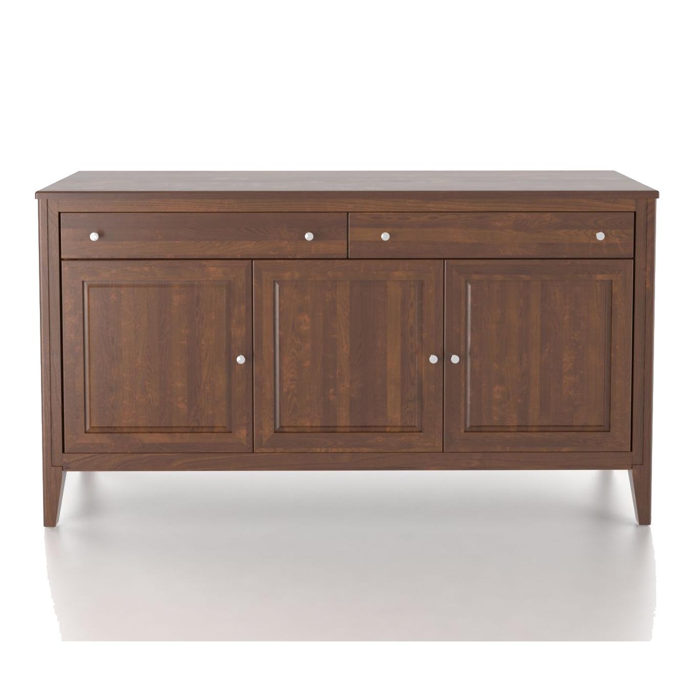 Canadel Custom Dining Customizable 60 Inch Buffet Belfort Furniture Buffets